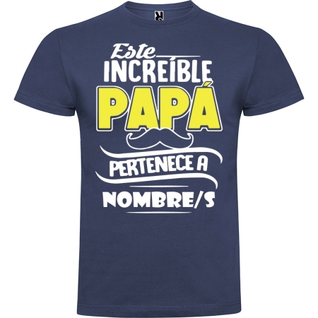 Camiseta Este Increible Papá