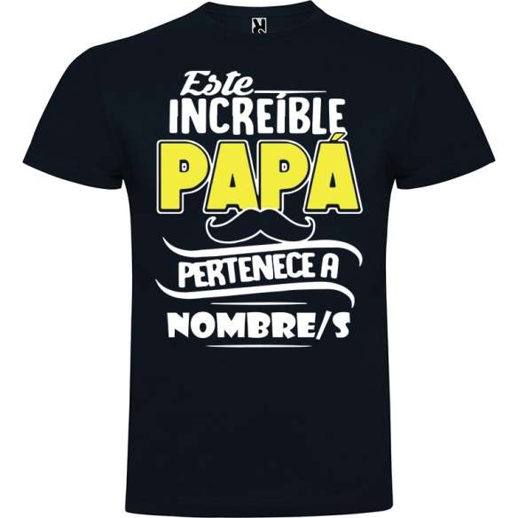 Camiseta Este Increible Papá