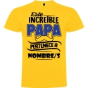 Camiseta Este Increible Papá Camiseta Este Increible Papá