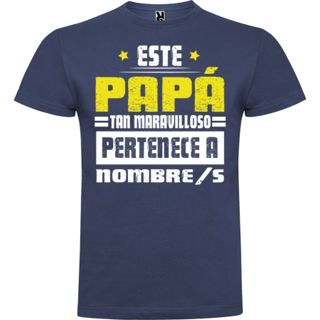 Camiseta Este Papá Tan Maravilloso 2