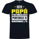 Camiseta Este Papá Tan Maravilloso