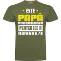 Camiseta Este Papá Tan Maravilloso