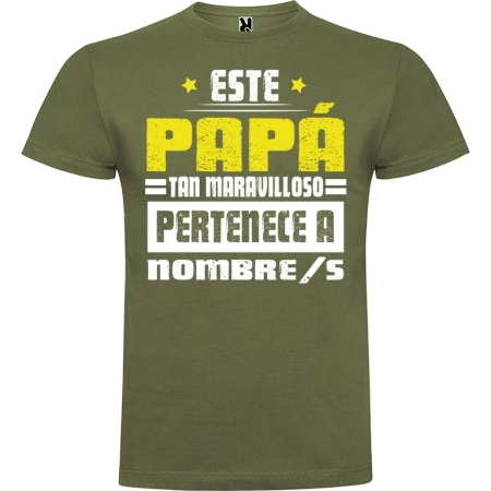 Camiseta Este Papá Tan Maravilloso