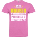 Camiseta Este Abuelo Tan Maravilloso