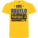 Camiseta Este Abuelo Tan Maravilloso