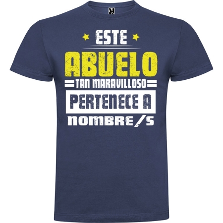 Camiseta Este Abuelo Tan Maravilloso 2