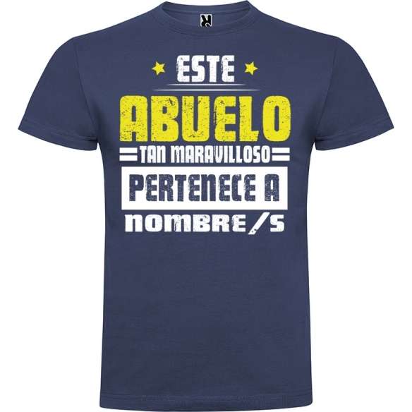 Camiseta Este Abuelo Tan Maravilloso