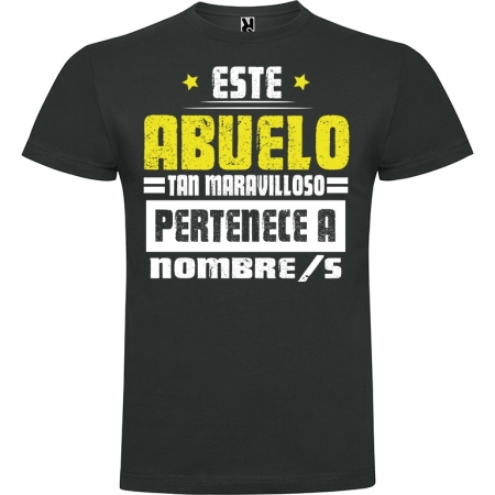 Camiseta Este Abuelo Tan Maravilloso