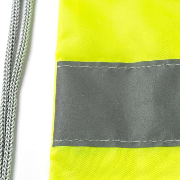 Mochila Saco con Banda Reflectante Stamina Labur |Toleshop