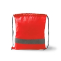 Mochila Saco con Banda Reflectante Stamina Labur 7184