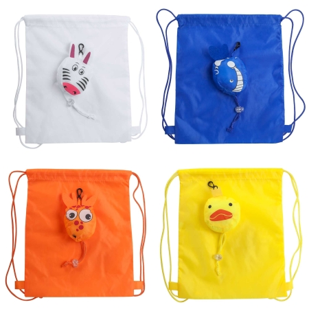 Mochila Saco Plegable Stamina Elanio |Toleshop 2