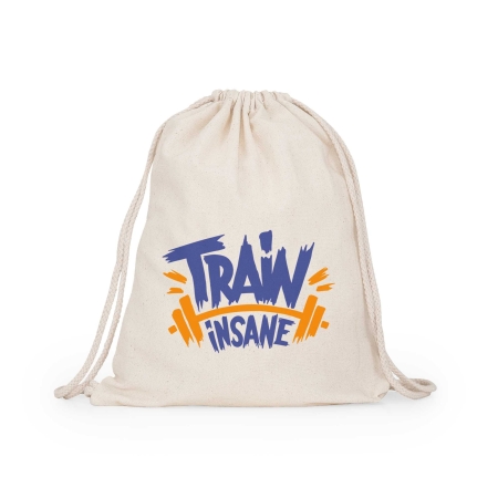 Mochila Saco de Algodón Roly Mirlo |Toleshop 2