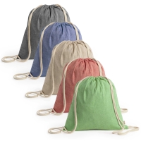Mochila Saco de Algodón Reciclado Stamina Brescia |Toleshop