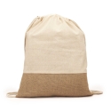 Mochila Saco de Algodón y Yute Stamina Wilkes 7557 Pack 10 Unidades