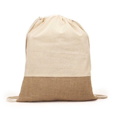 Mochila Saco de Algodón y Yute Stamina Wilkes | Toleshop
