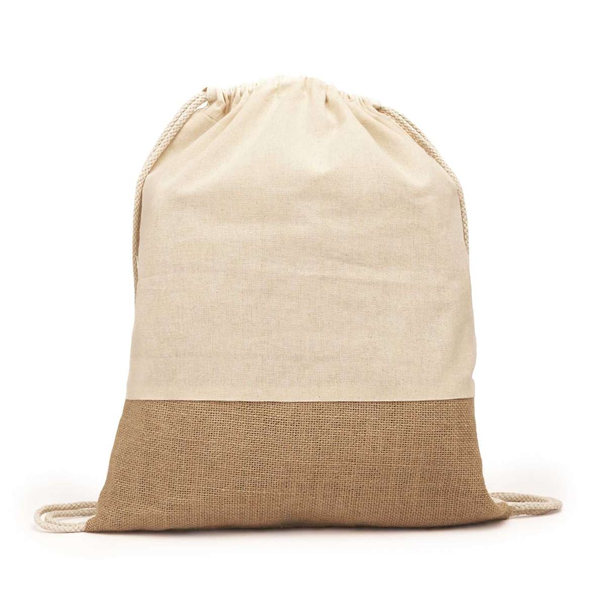 Mochila Saco de Algodón y Yute Stamina Wilkes | Toleshop