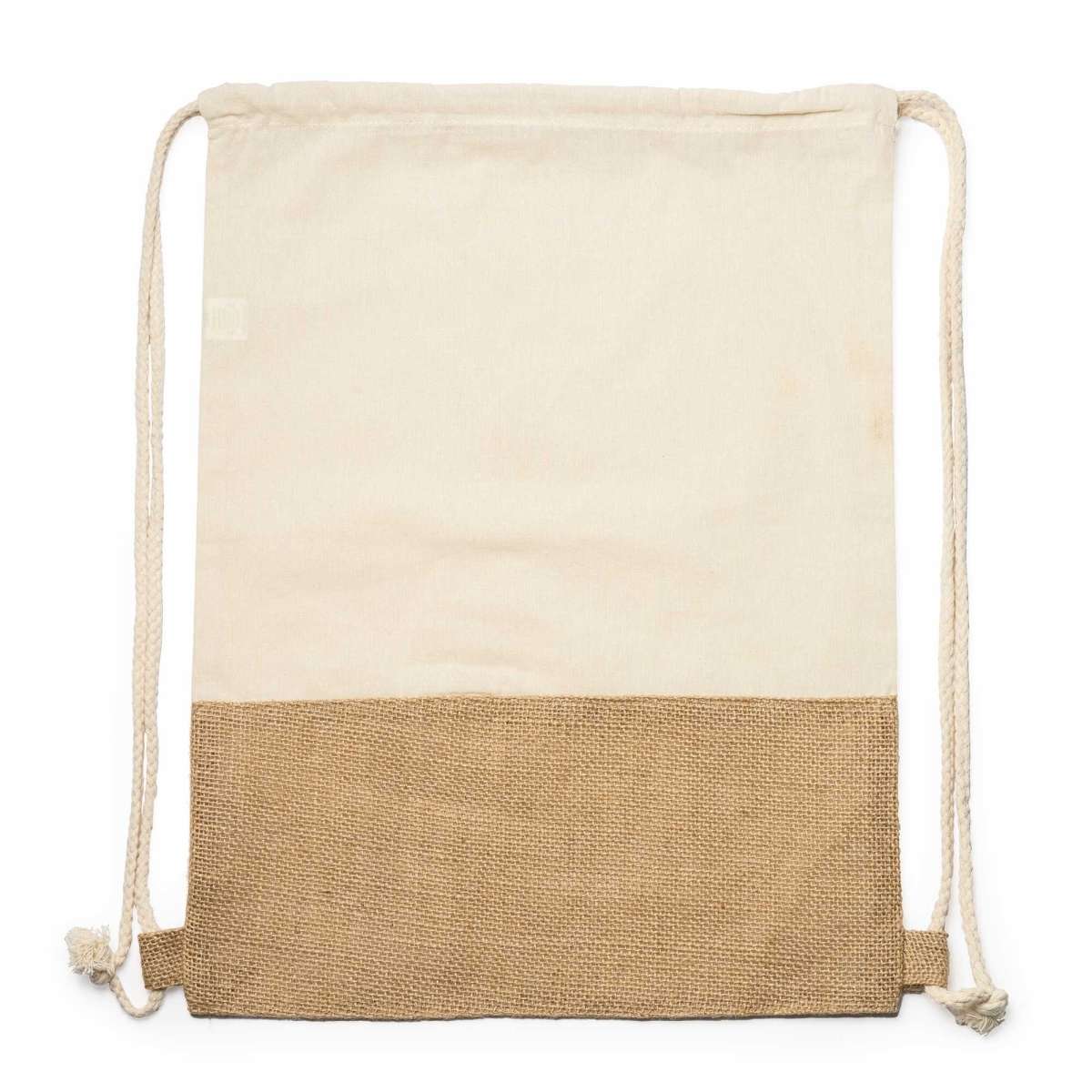 Mochila Saco de Algodón y Yute Stamina Wilkes | Toleshop