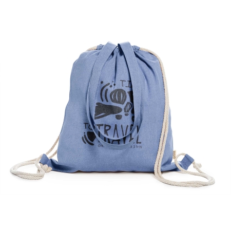 Mochila Saco de Algodón Reciclado Stamina Varese | Toleshop 2