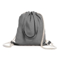 Mochila Saco de Algodón Reciclado Stamina Varese 7107 Mochila Saco de Algodón Reciclado Stamina Varese 7107