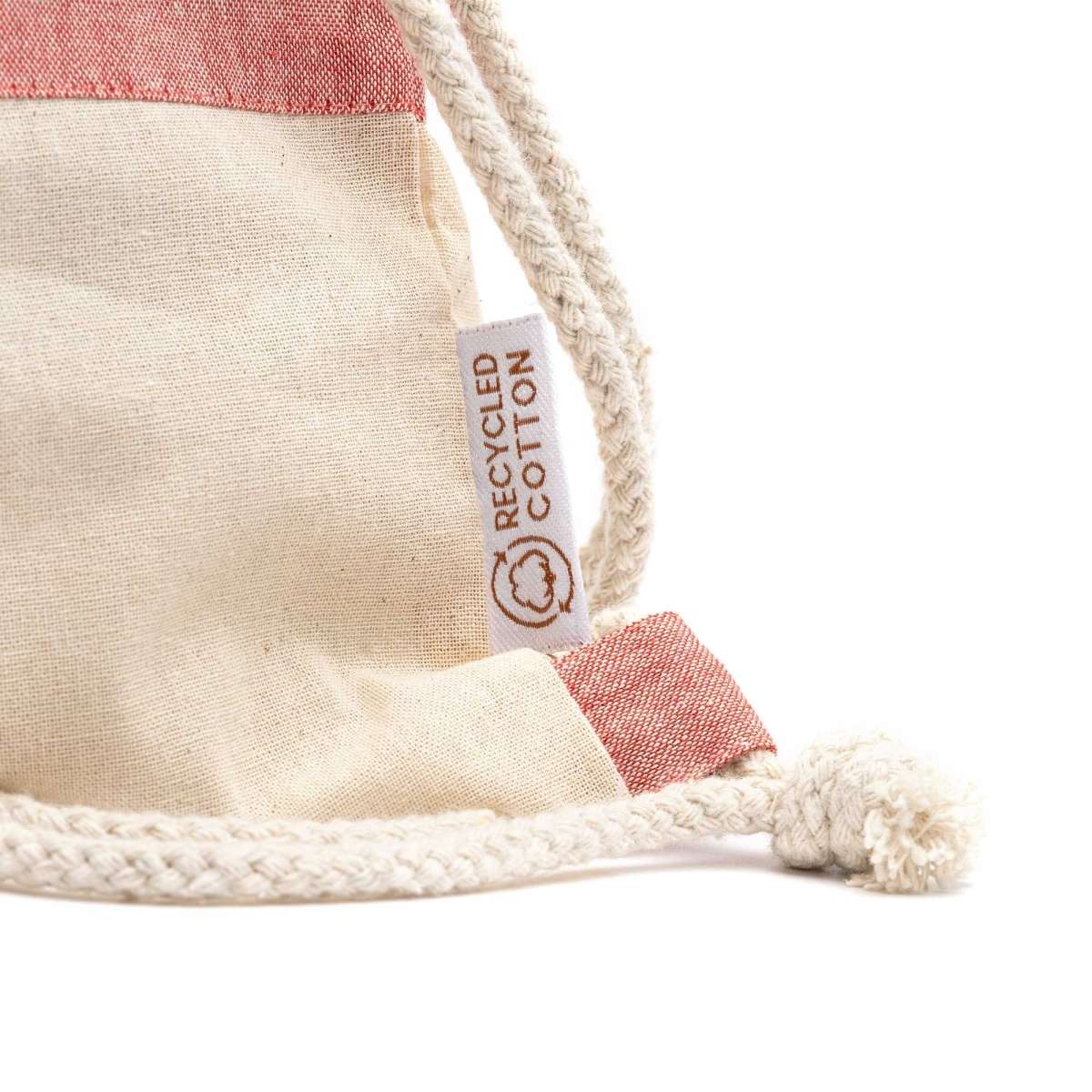 Mochila Saco de Algodón Reciclado Stamina Luanda |Toleshop