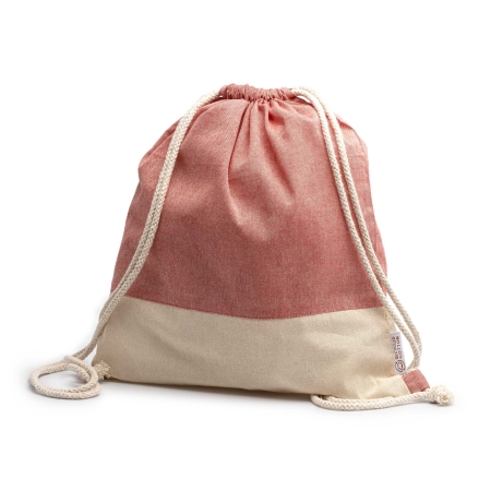 Mochila Saco de Algodón Reciclado Stamina Luanda |Toleshop