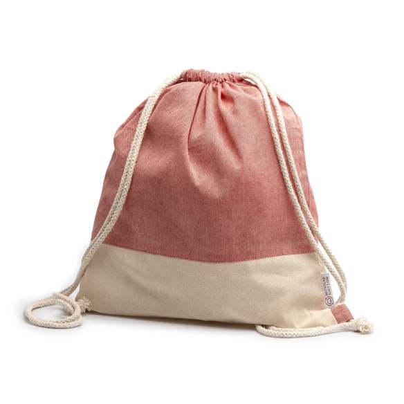 Mochila Saco de Algodón Reciclado Stamina Luanda |Toleshop