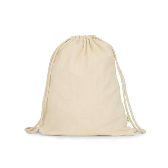 Mochila Saco de Algodón Orgánico Stamina Muna |Toleshop