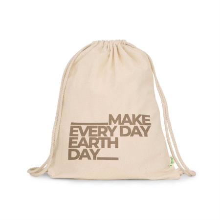 Mochila Saco de Algodón Orgánico Stamina Muna |Toleshop 2