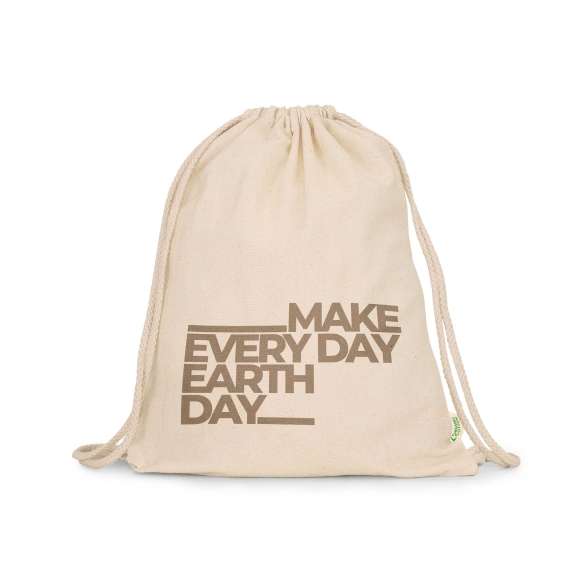 Mochila Saco de Algodón Orgánico Stamina Muna |Toleshop