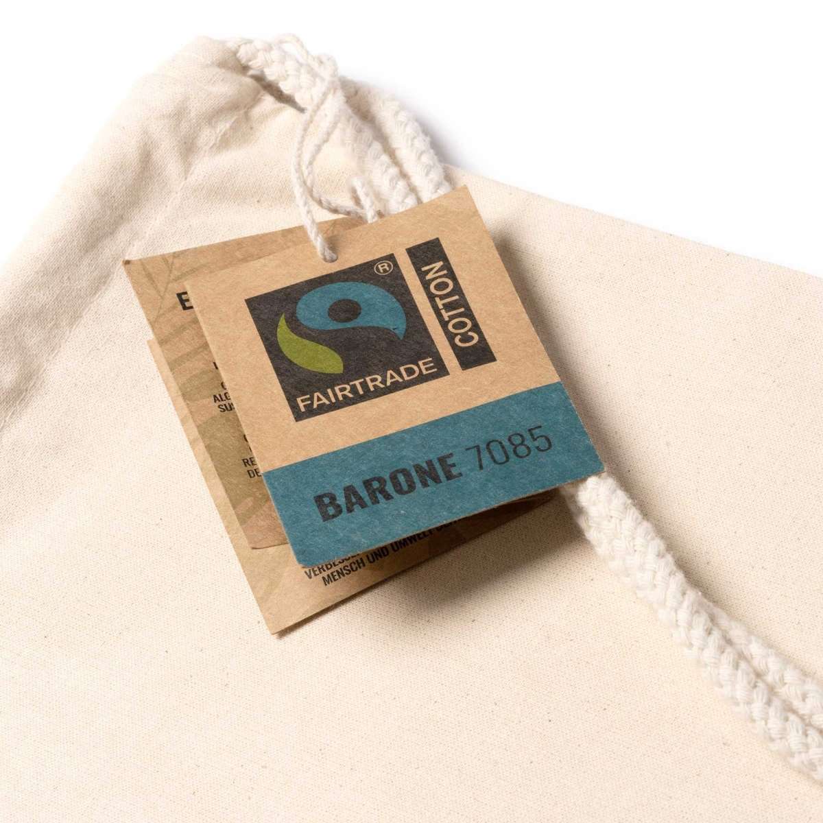 Mochila Saco de Algodón Fairtrade Stamina Barone |Toleshop