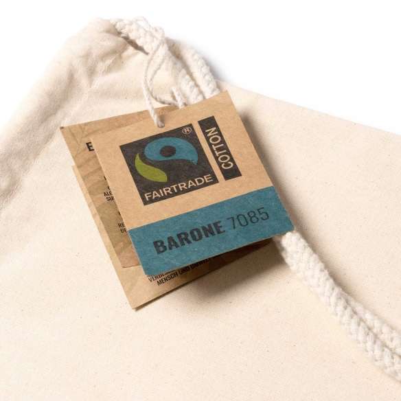 Mochila Saco de Algodón Fairtrade Stamina Barone |Toleshop