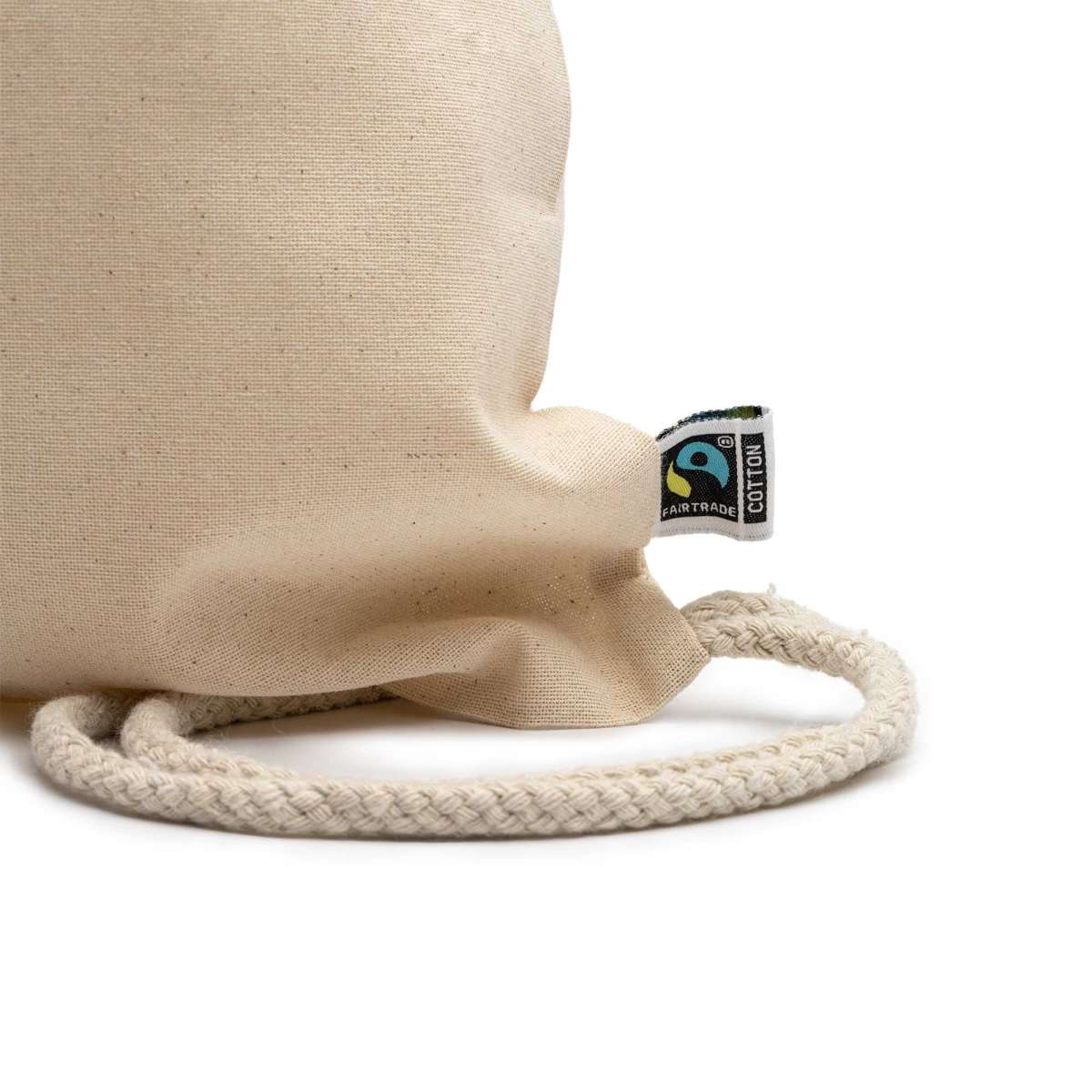 Mochila Saco de Algodón Fairtrade Stamina Barone |Toleshop
