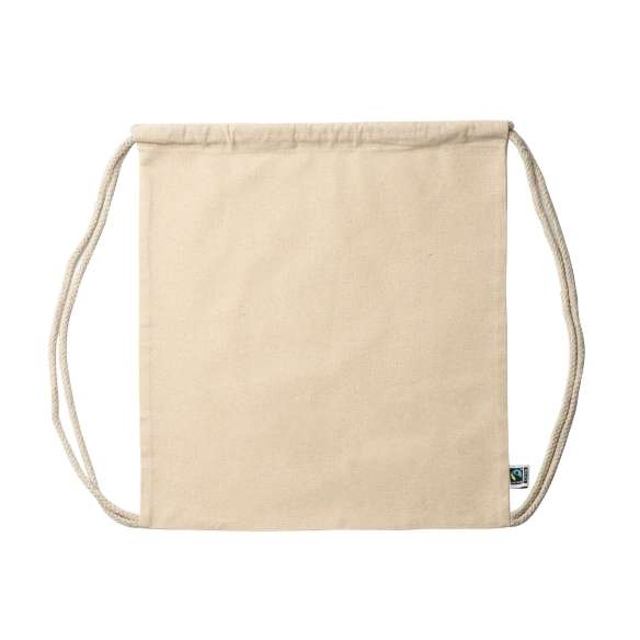 Mochila Saco de Algodón Fairtrade Stamina Barone |Toleshop