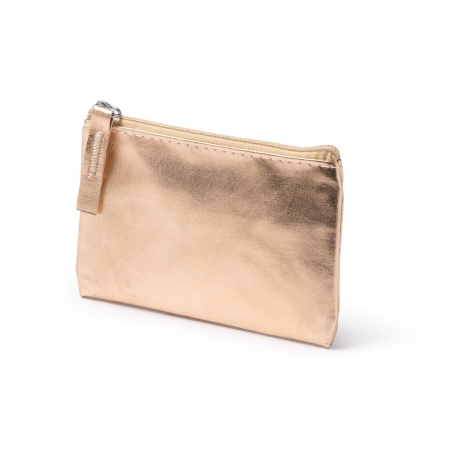 Monedero con Acabado Metalizado Stamina Mauve | Toleshop
