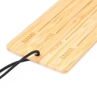 Identificador de Maleta Stamina Kabore | Toleshop