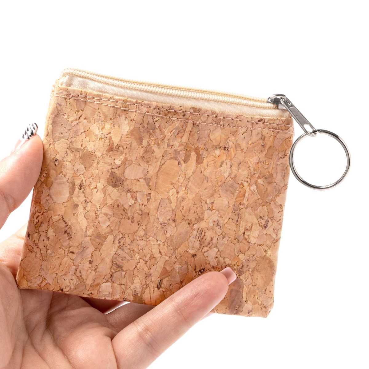 Monedero de Corcho Natural Stamina Limosa | Toleshop