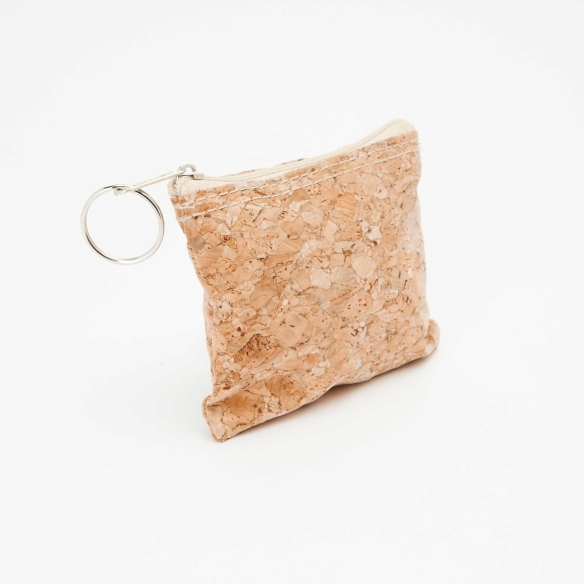 Monedero de Corcho Natural Stamina Limosa | Toleshop