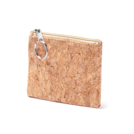 Monedero de Corcho Natural Stamina Limosa | Toleshop