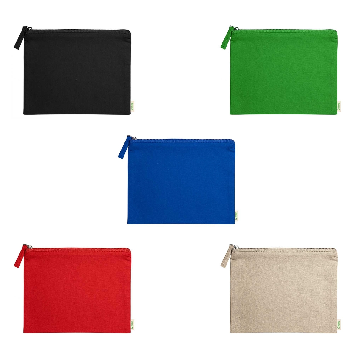 Neceser de Algodón Orgánico Stamina Delphis | Toleshop