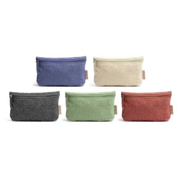 Neceser de Algodón Reciclado Stamina Remo | Toleshop