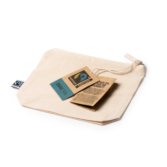 Neceser de Algodón Fairtrade Stamina Zigari |Toleshop
