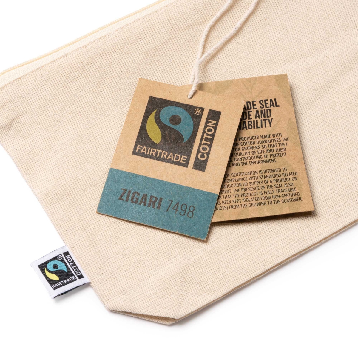 Neceser de Algodón Fairtrade Stamina Zigari |Toleshop
