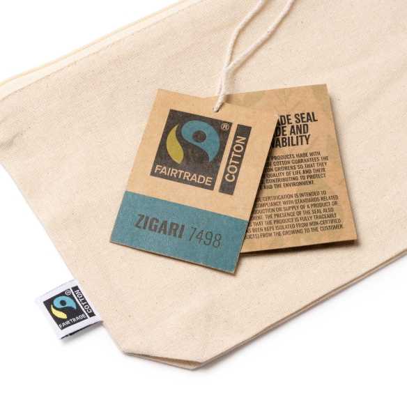 Neceser de Algodón Fairtrade Stamina Zigari |Toleshop