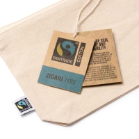 Neceser de Algodón Fairtrade Stamina Zigari |Toleshop