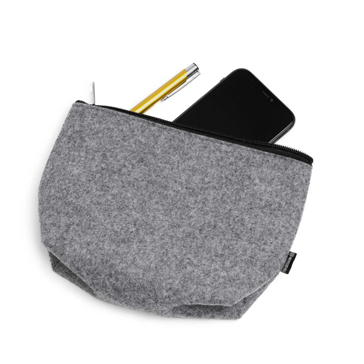 Neceser de Fieltro Reciclado RPET Stamina Avira |Toleshop