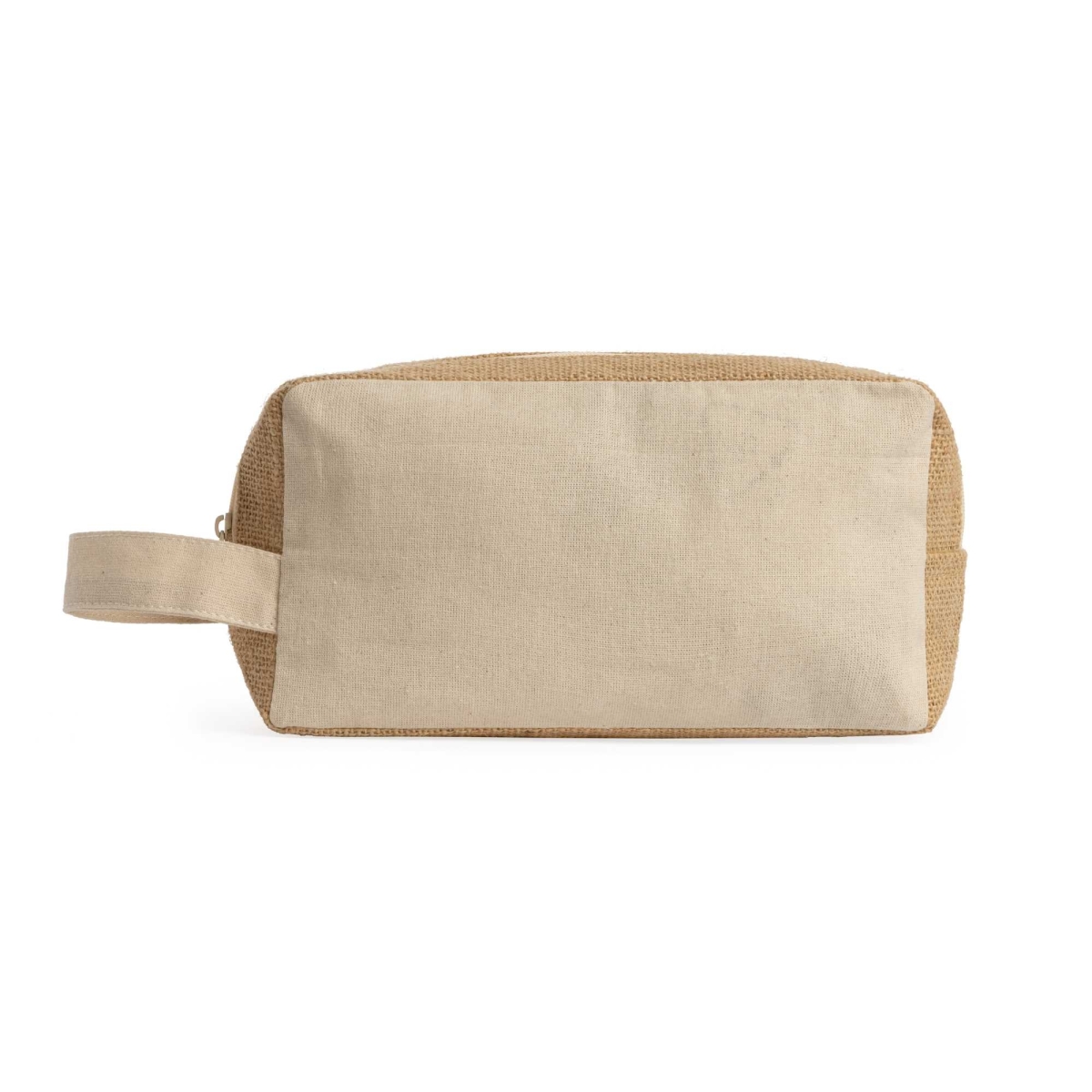 Neceser de Algodón y Yute Natural Stamina Siena |Toleshop