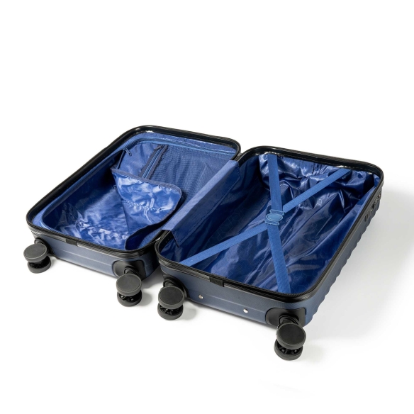 Maleta de Ruedas con Cierre de Seguridad Stamina Bleik |Toleshop
