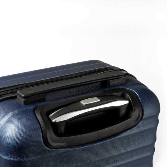 Maleta de Ruedas con Cierre de Seguridad Stamina Bleik |Toleshop