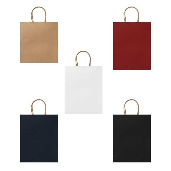 Bolsa Papel Stamina Roble |Toleshop