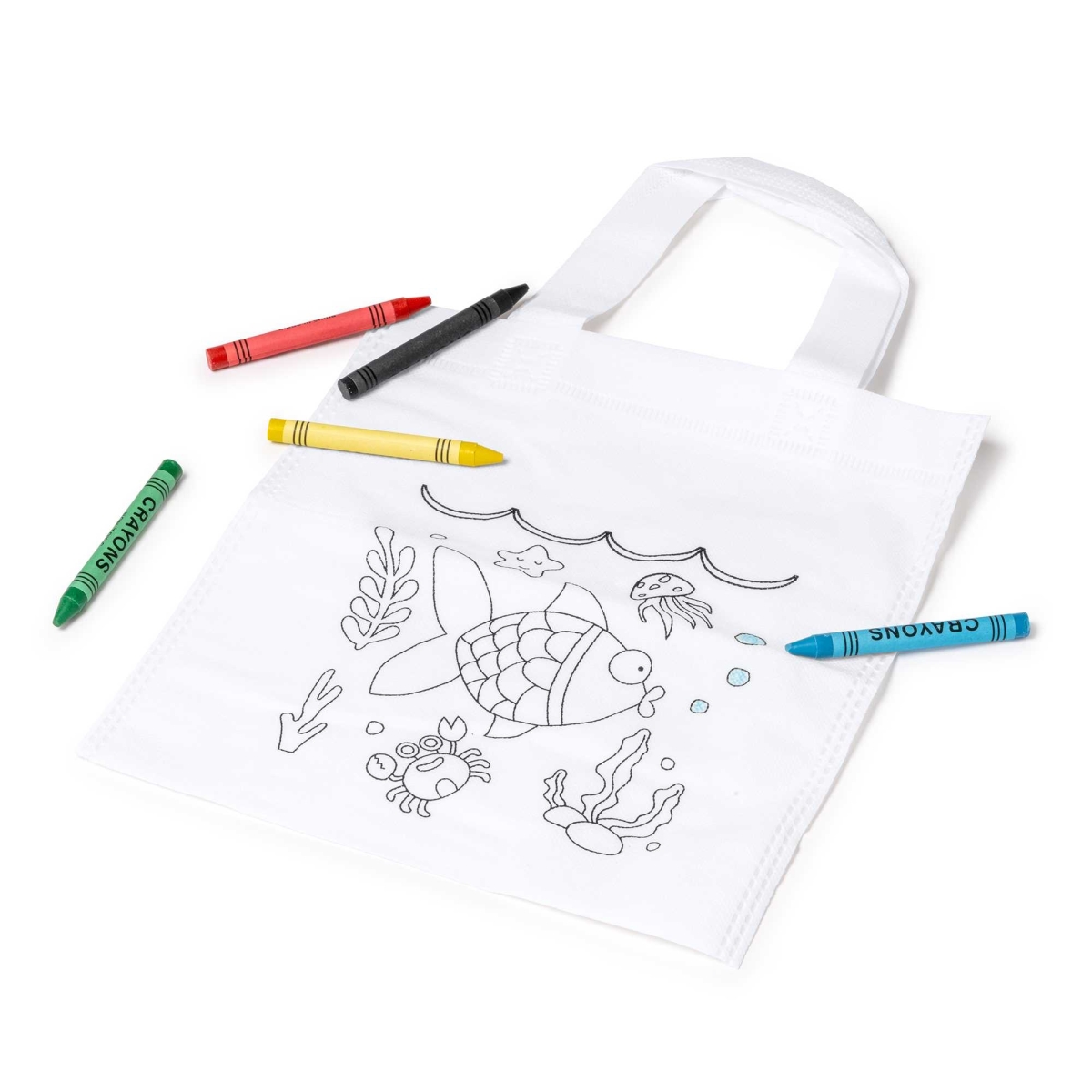 Bolsa para Colorear con 5 Ceras de Colores Stamina Azor | Toleshop